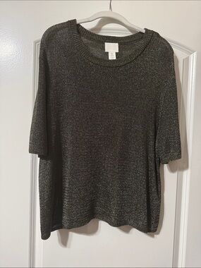 H&M Olive Green Top